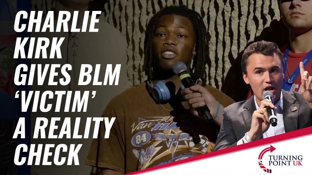 Charlie Kirk Gives BLM ‘Victim’ A Reality Check