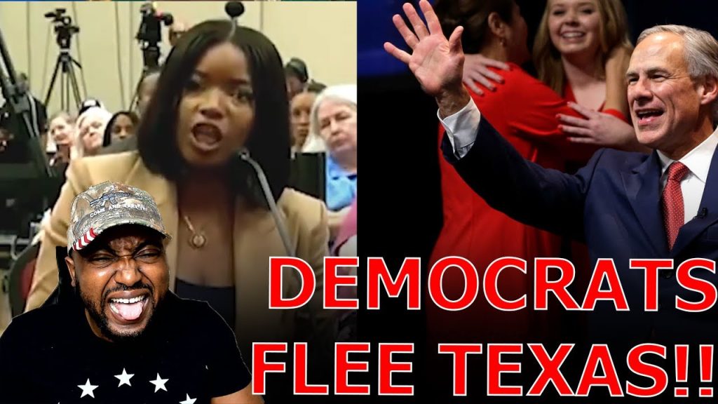Jasmine Crockett PANICS Over LOSING HER SEAT As Democrats Flee Texas To Stop GOP ‘Election Rigging’!