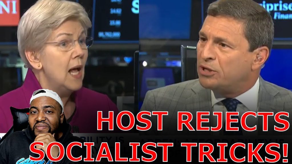 CNBC Host Brutally GRILLS Elizabeth Warren For ENDORSING Muslim Socialist For NYC Mayor!