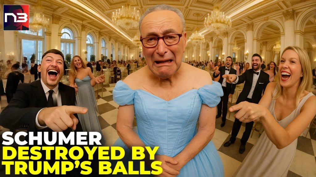 MUST SEE! Schumer CAUGHT Crying About Size of Trump’s Balls – Video Is HILARIOUS