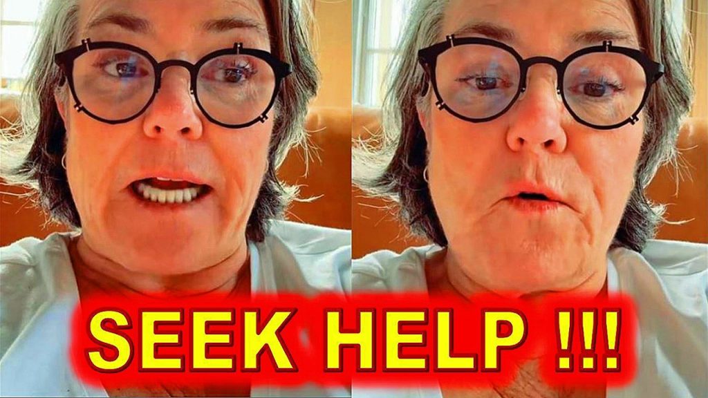 Rosie O’Donnell SINKS to an SHAMEFUL All-Time Low Yesterday on TikTok…..