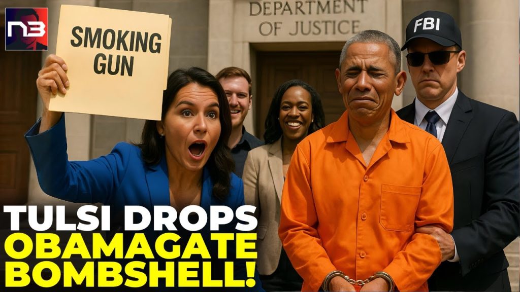 BREAKING: Tulsi Just EXPOSED Obama’s Secret Meeting Audio – What He Ordered Will END Democrats