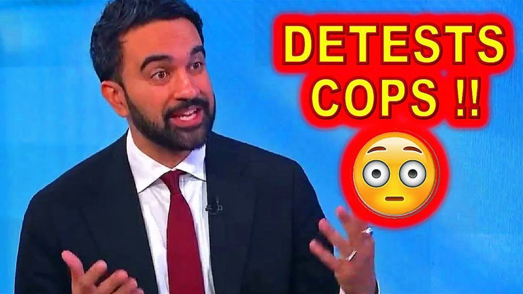 Zohran Mamdani Couldn’t HIDE His CONTEMPT for NYC Cops TODAY…..