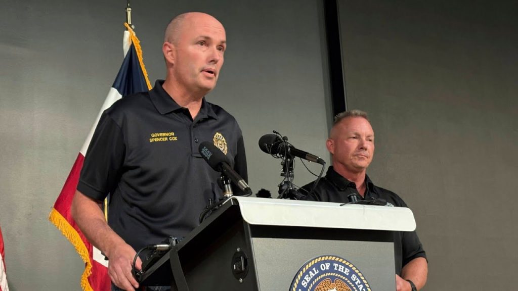 ‘We still have the death penalty’: Utah Governor’s blunt threat to Charlie Kirk shooting suspect