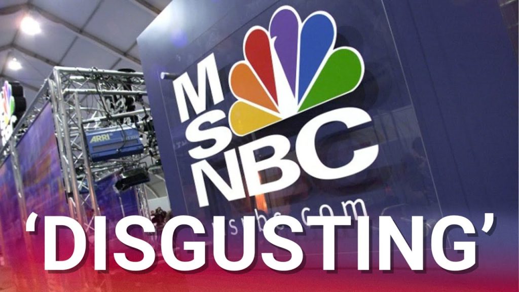 MSNBC issues grovelling apology over analyst’s ‘disgusting’ remarks following Charlie Kirk’s death