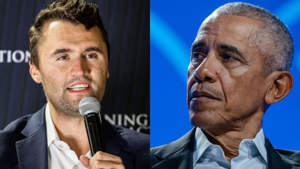 Barack Obama Stuns Everyone with Move After Charlie Kirk Fatally Shot