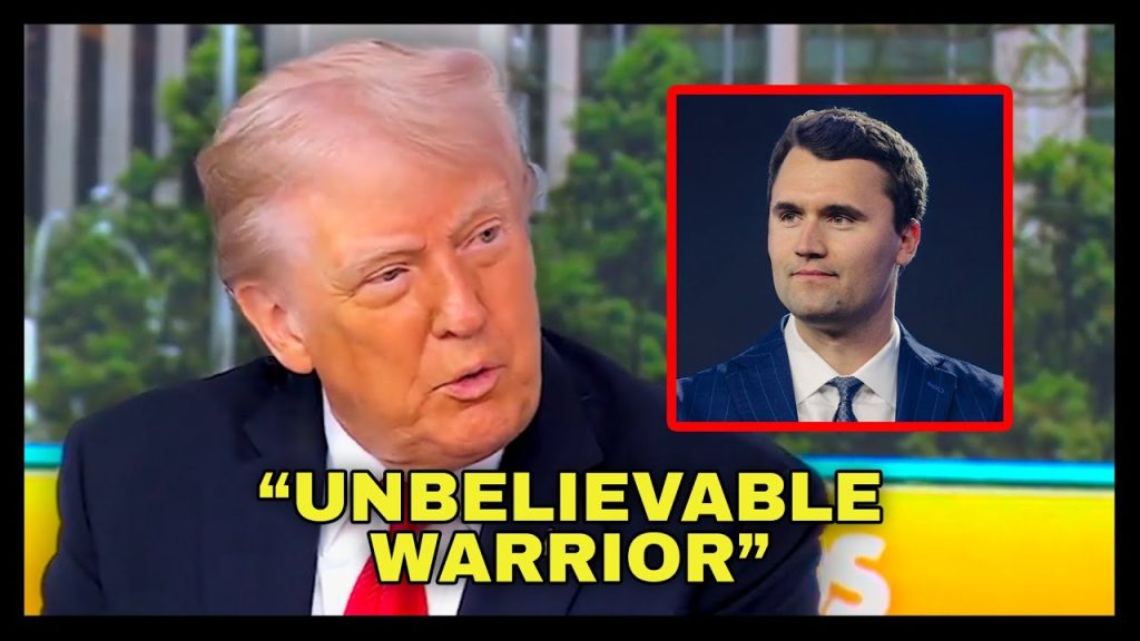 President Trump Recounts Moment He Heard of Charlie Kirk’s Death