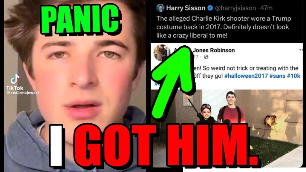 Harry Sisson DELETED his Charlie Kirk Tweet…Someone Saved It