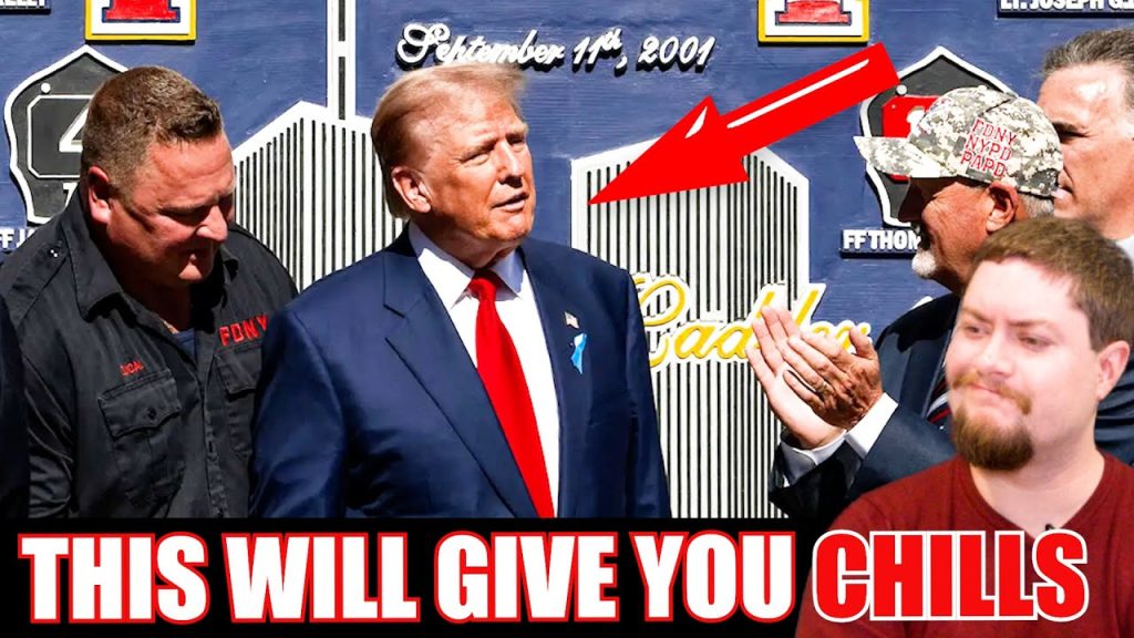 Trump walks into New York fire department, what happens next is unbelievable