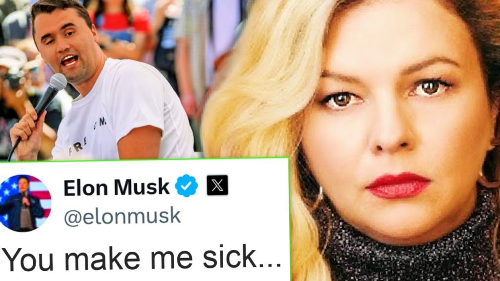 Actress Says The Most DISGUSTING THING Ever About Charlie Kirk – Hollywood is INSANE!