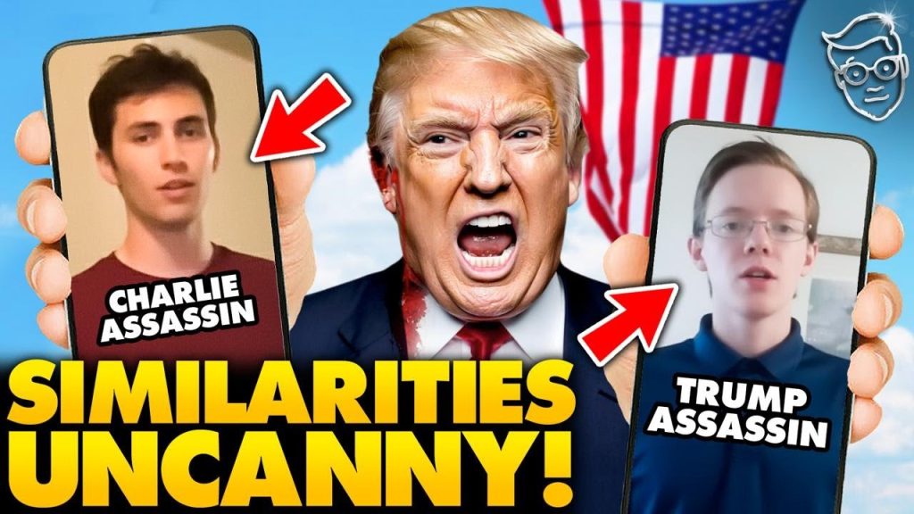 The CHILLING Connection Between Charlie Kirk and President Trump’s Assassins: ‘It’s the Same Story…’