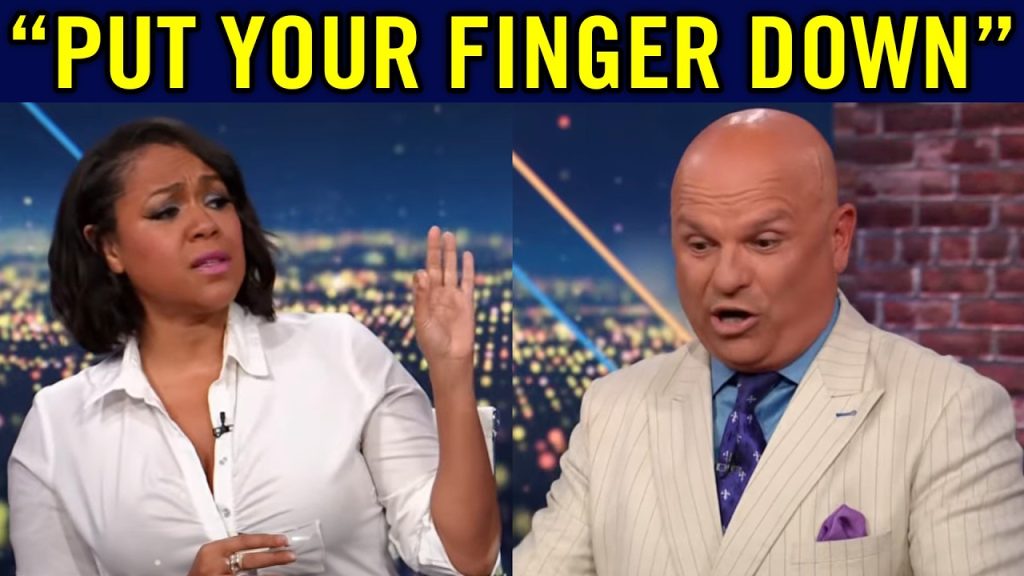 Nagging and Finger-Wagging Liberal HUMBLED by Genius MAGA Lawyer