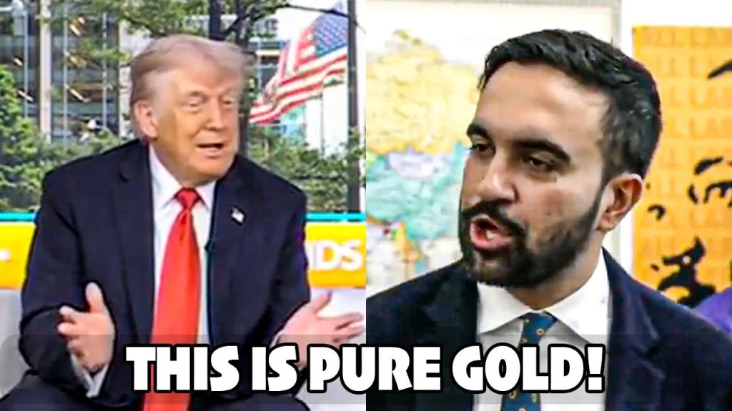 Trump CALLS OUT Zohran Mamdani With One Hilarious Joke