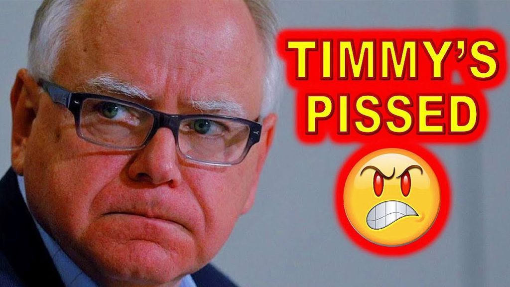 Tim Walz Just Got SMACKED in the FACE by “Poetic Justice”…..