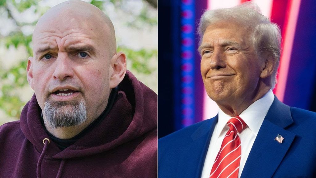 SHOCKER — Fetterman Joins Republicans After Charlie Kirk Shooting
