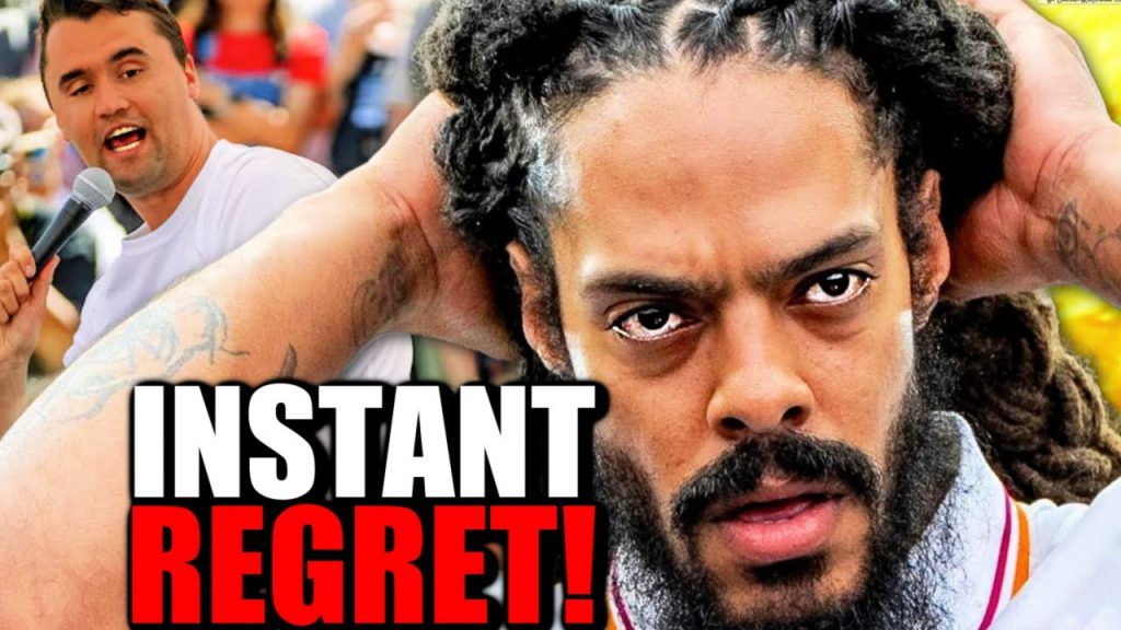 Things Get WORSE For Rapper After MOCKING Charlie Kirk – INSANE BACKFIRE!