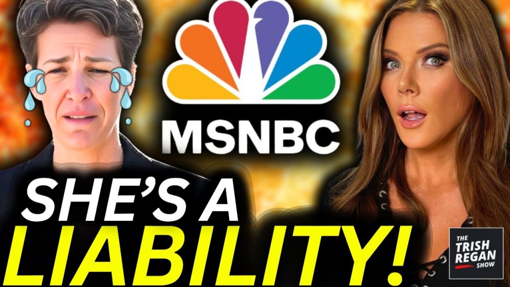 Rachel Maddow Becomes the NEXT Jimmy Kimmel?! MSNBC is DONE!