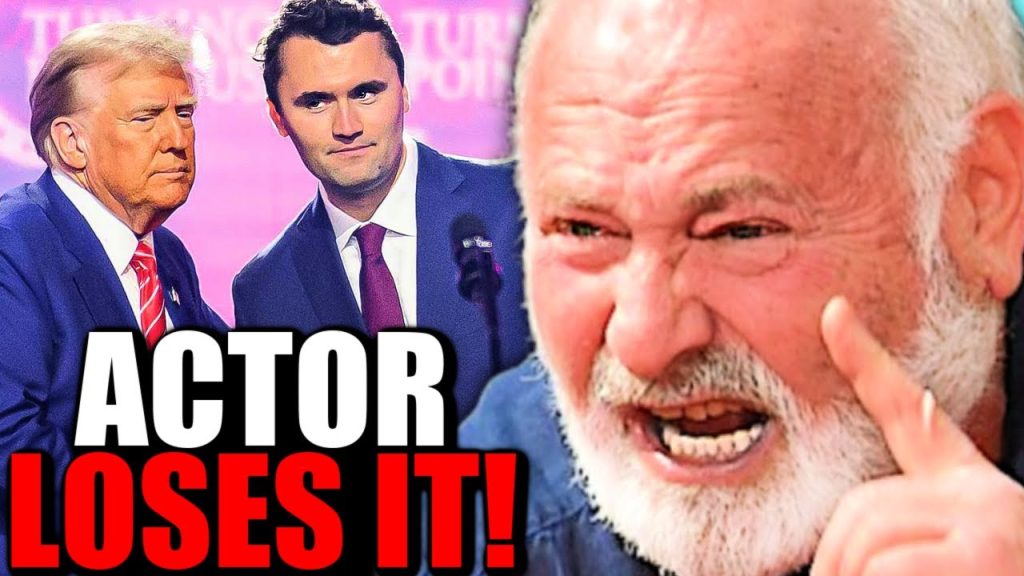 Rob Reiner Goes OFF THE RAILS, Declares WAR in INSANE Video!