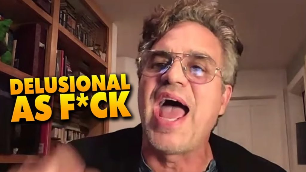 Mark Ruffalo LOSES IT comparing Trump to the TALIBAN as he BEGS people to attend anti-Trump rally