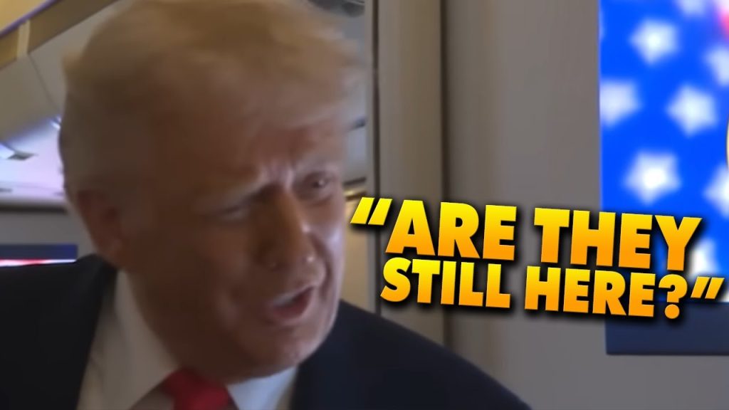 Trump ROASTS NPR Reporter to Her FACE during Air Force One Press Gaggle