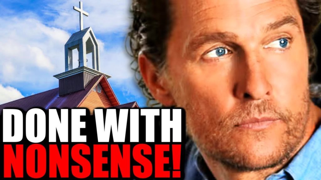 Matthew McConaughey’s SHOCKING Video Is Just The BEGINNING – Hollywood HATES THIS!