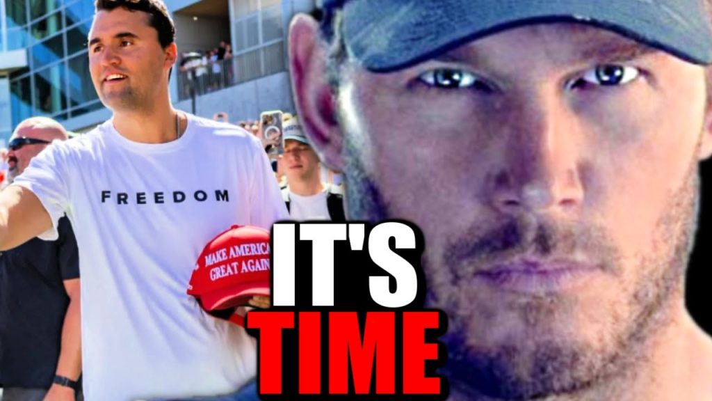 Chris Pratt Goes FULL CHARLIE KIRK in EPIC Video!