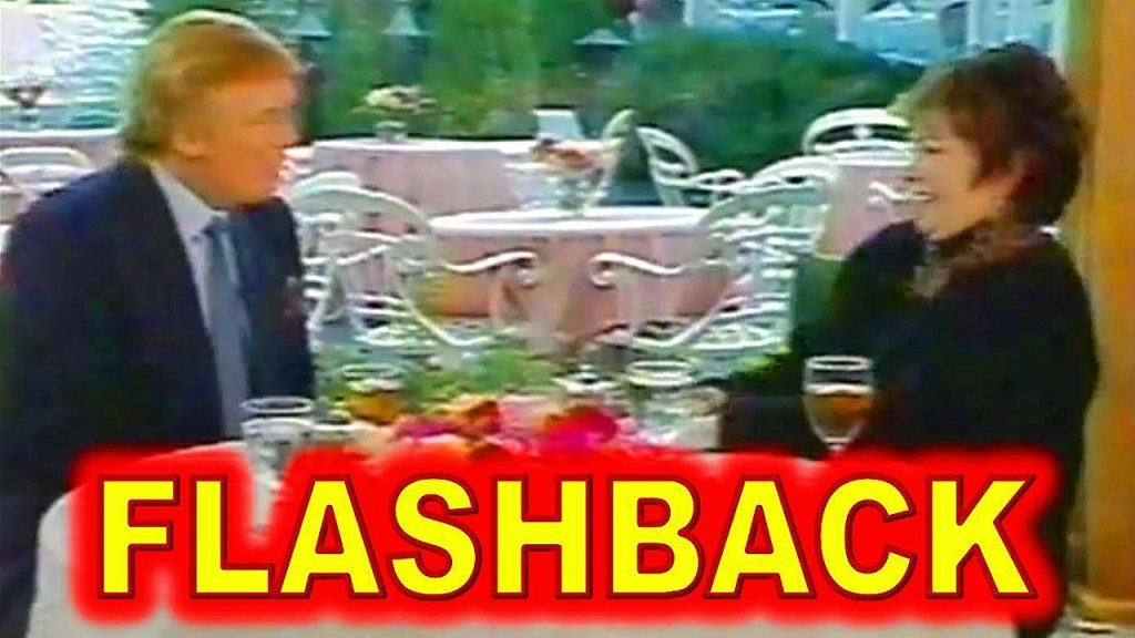 The MS Media PRETENDS This Trump CLIP Doesn’t EXIST – Rosanne Barr Show…..
