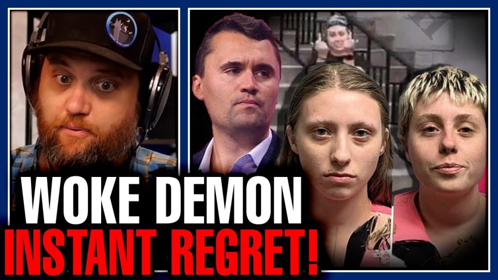 She Destroyed Charlie Kirk Memorial & Then, Got Fired, Arrested & Evicted!