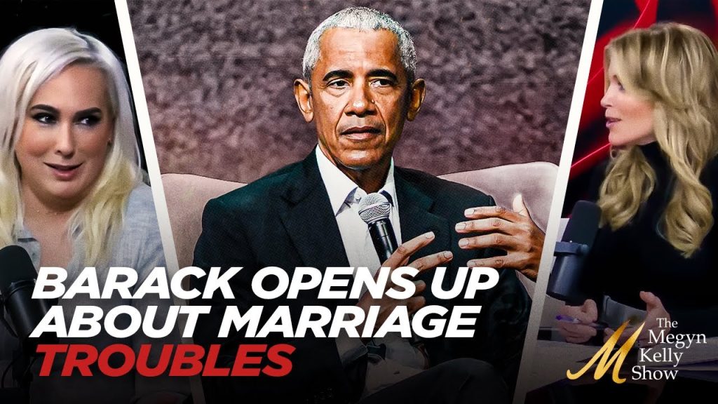 Barack Obama Reveals He’s Digging Himself Out of Massive Hole with Michelle