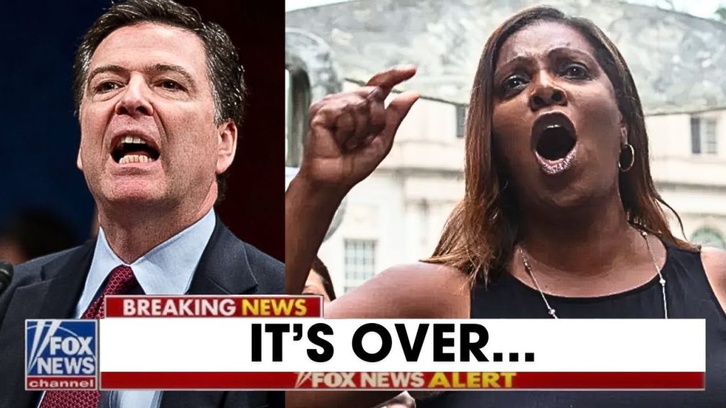 Letitia James TERRIFIED & James Comey Finally Caught As Indictments FINALLY Drop
