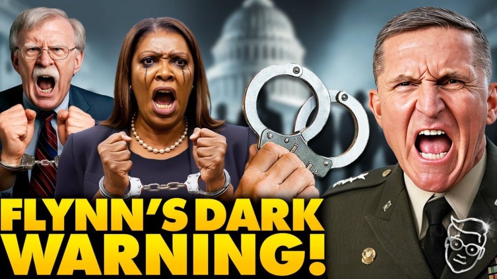 General Flynn Sends DARK Warning to Deep State after Comey Indictment: ‘Just The Beginning…’