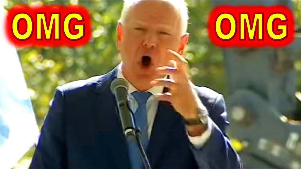 Tim Walz Takes LESS Than 3 Minutes TODAY to Make FOOL of Himself…..