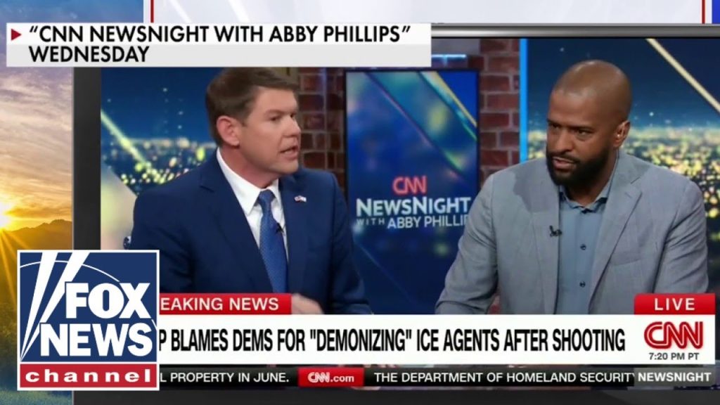 CNN MELTDOWN: Explosive exchange over ICE shooting