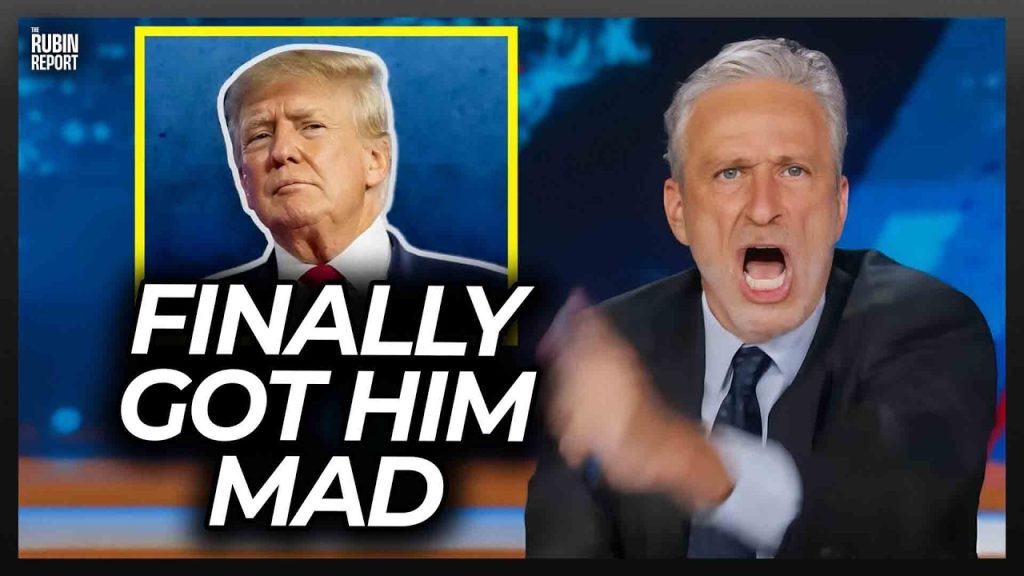 Jon Stewart Loses His Cool After Trump Does This