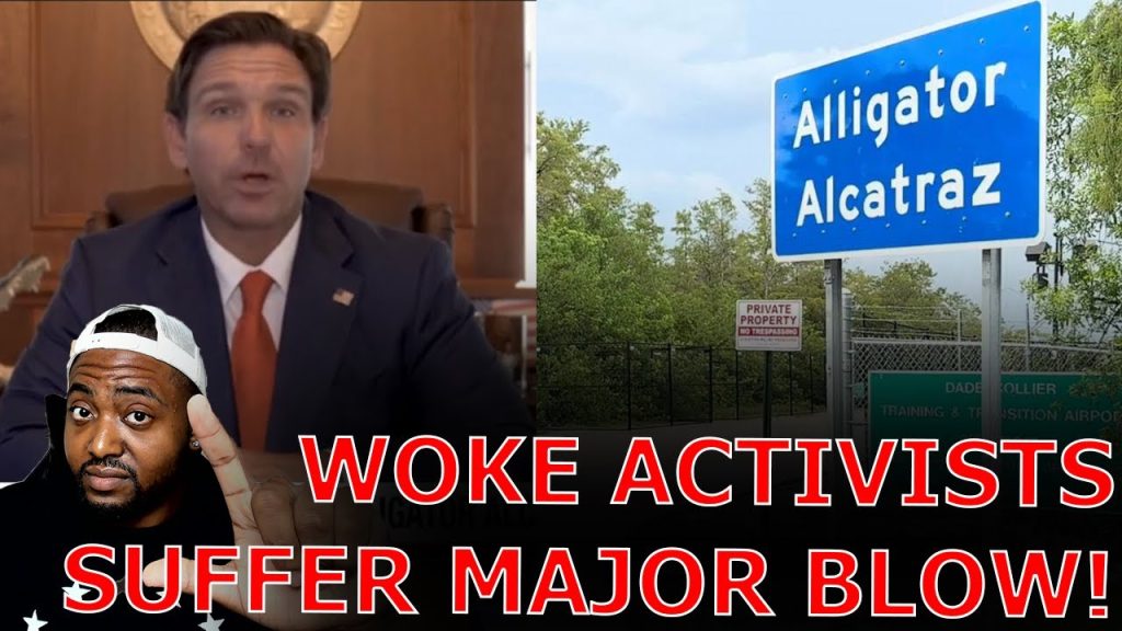 WOKE Activists Suffer MAJOR Blow As Appeals Court ALLOWS Alligator Alcatraz To Stay Open!