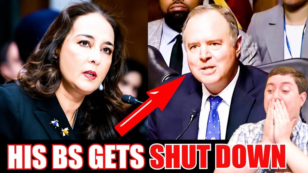 Adam Schiff LOSES IT when Trump’s AG REFUSES to take any of his CRAP