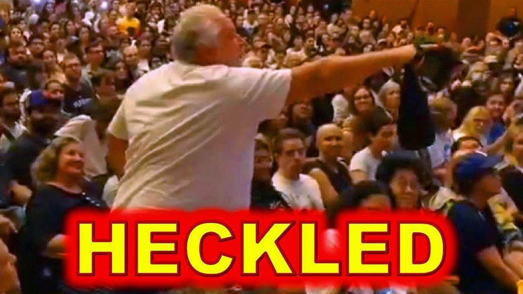 Zohran Mamdani HECKLED by a REAL New Yorker in NYC…..