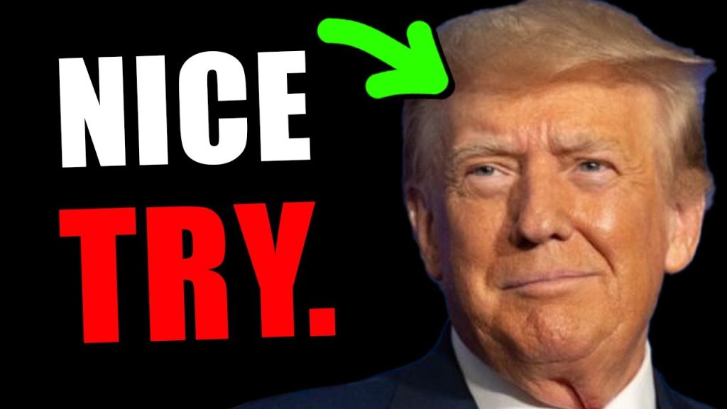 Trump set the trap PERFECTLY.