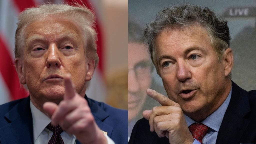 Rand Paul Attacks Trump Again – Gets Humiliated