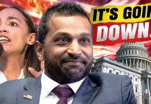 You Won’t BELIEVE What Kash Patel Just EXPOSED About AOC – Democrats Are SPEECHLESS