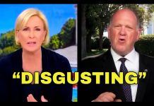 Tom Homan Completely DESTROYS ‘Morning Joe’ on MSNBC