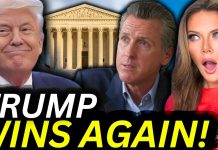 SCOTUS Delivers Devastating Loss To Newsom— TRUMP WINS!!!