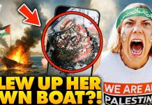 HOAX: Greta Thunberg Set FIRE to Her Own BOAT For Publicity?! Caught Staging FAKE ‘Attack’ | Video Evidence…