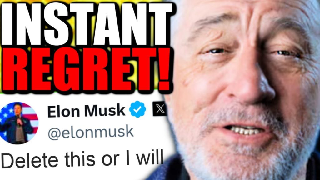 Robert De Niro Gets DESTROYED For The DUMBEST Video – Insane Cringe!