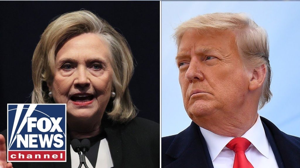 Hosts react to Hillary Clinton’s surprising comment on Trump: ‘She knows how difficult this is’