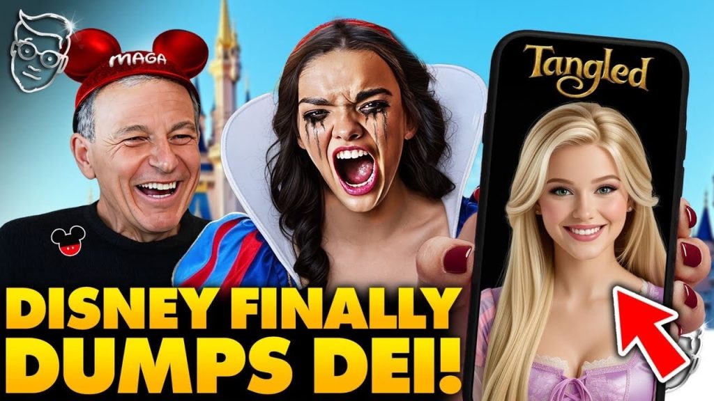 Disney SHOCKS Internet: Announces New White Disney Princess As Snow White BOMBS, Rachel Ziegler RAGE