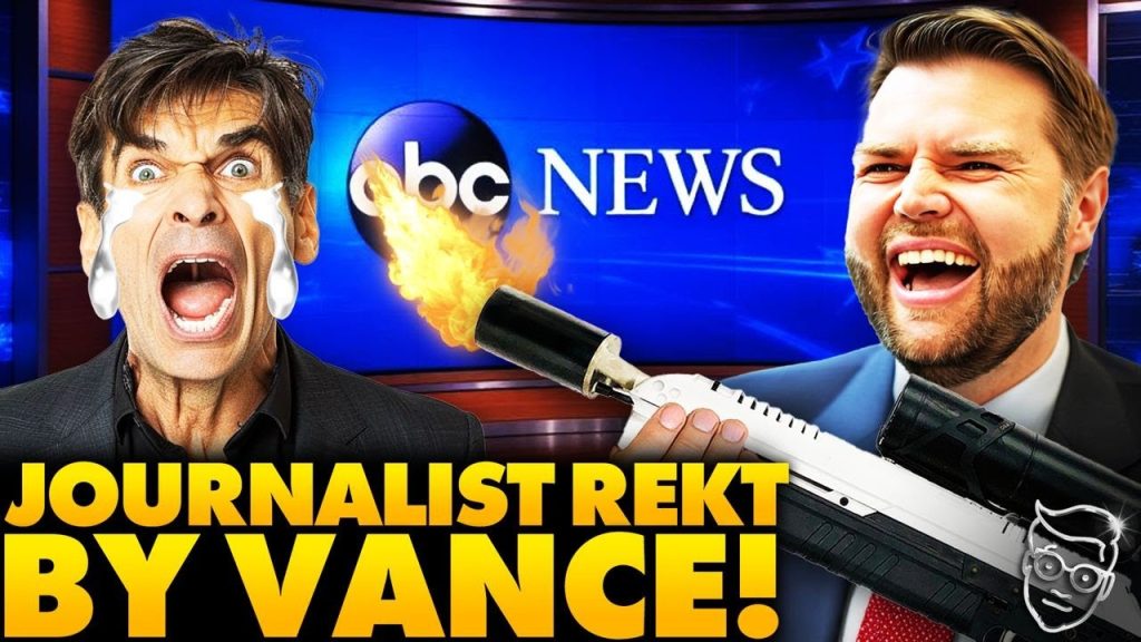 PANIC: ABC News CUTS THE FEED as JD Vance Humiliates Lib Host LIVE On-Air | Internet EXPLODES After