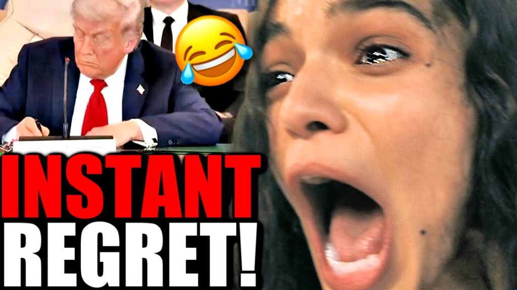 Celebrities PANIC in HILARIOUS Instant Regret Meltdown After What Trump Just Did…