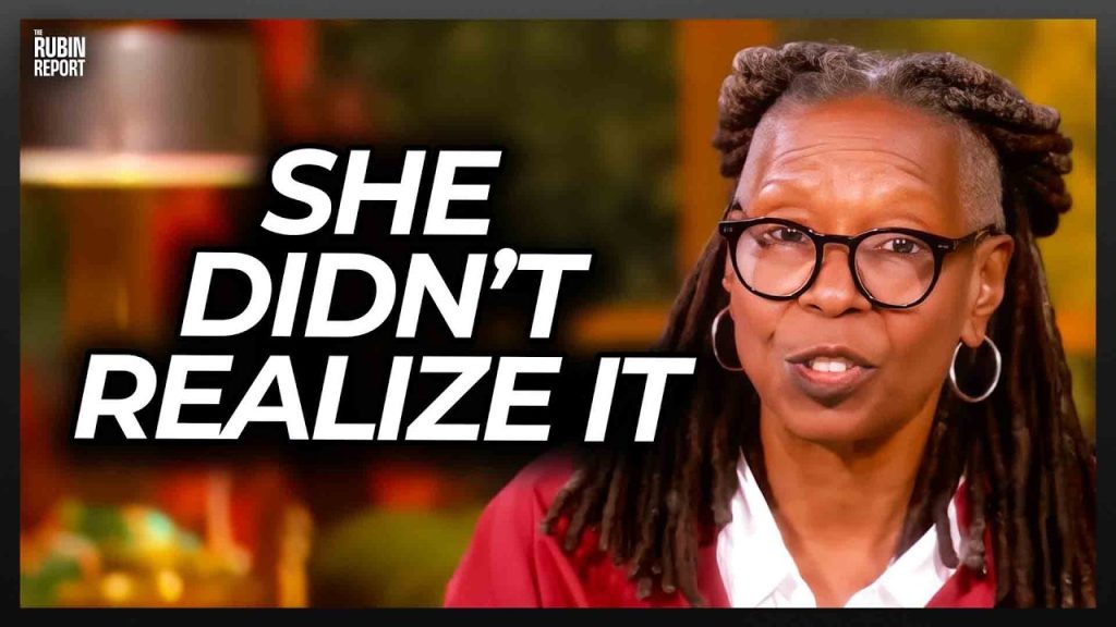 ‘The View’ Crowd Gasps as Whoopi Accidentally Reveals How Clueless She Is About Hamas
