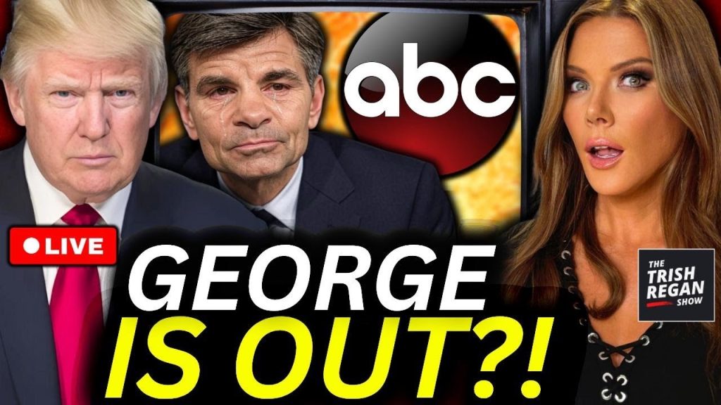 BREAKING: ABC FIRES George Stephanopolus After Trump Feud HEATS UP on Live Air?!?!